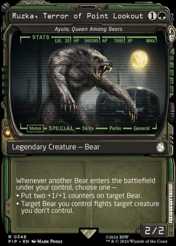 Ayula, Queen Among Bears (V.1)