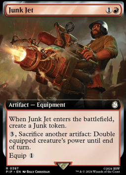 Junk Jet (V.1)