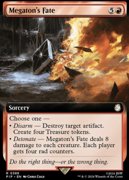 Megaton's Fate (V.1)