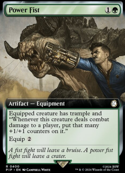 Power Fist (V.1)