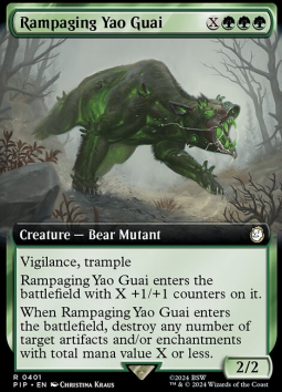 Rampaging Yao Guai (V.1)