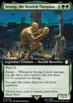 Strong, the Brutish Thespian (V.1)