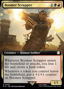 Boomer Scrapper (V.1)