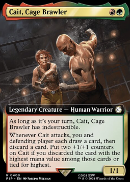 Cait, Cage Brawler (V.1)