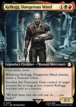 Kellogg, Dangerous Mind (V.1)