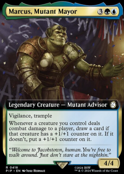 Marcus, Mutant Mayor (V.1)