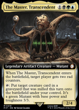 The Master, Transcendent (V.1)