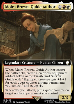 Moira Brown, Guide Author (V.1)