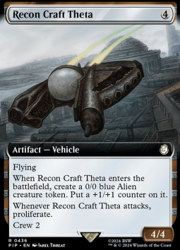 Recon Craft Theta (V.1)