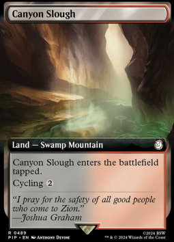 Canyon Slough (V.1)