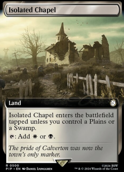 Isolated Chapel (V.1)