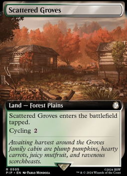 Scattered Groves (V.1)