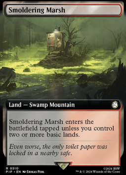 Smoldering Marsh (V.1)