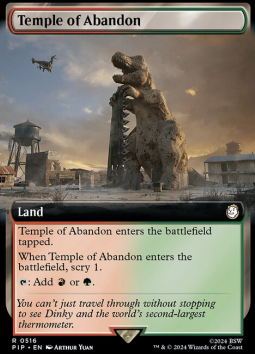 Temple of Abandon (V.1)