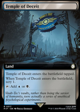 Temple of Deceit (V.1)