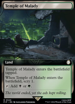 Temple of Malady (V.1)