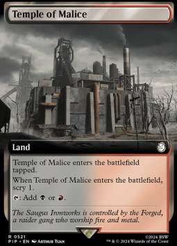 Temple of Malice (V.1)