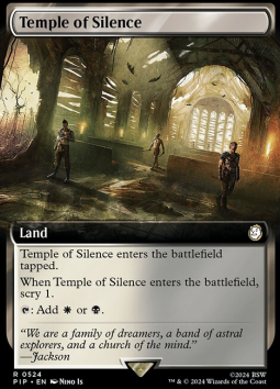 Temple of Silence (V.1)