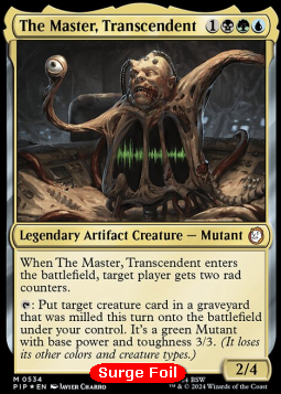 The Master, Transcendent (V.2)