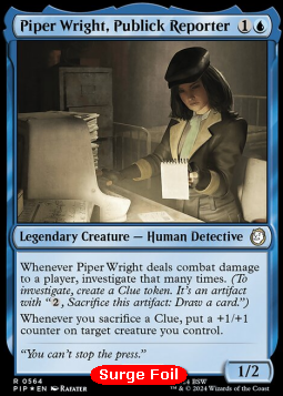 Piper Wright, Publick Reporter (V.2)