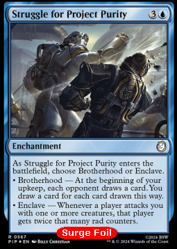 Struggle for Project Purity (V.2)