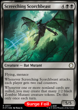 Screeching Scorchbeast (V.2)