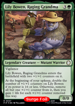 Lily Bowen, Raging Grandma (V.2)