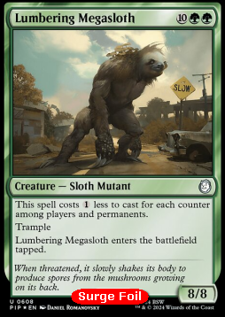 Lumbering Megasloth (V.1)