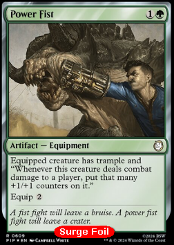 Power Fist (V.2)