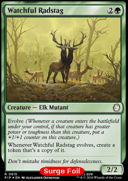 Watchful Radstag (V.2)