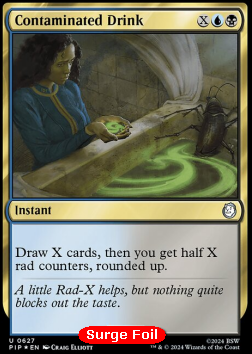 Contaminated Drink (V.1)