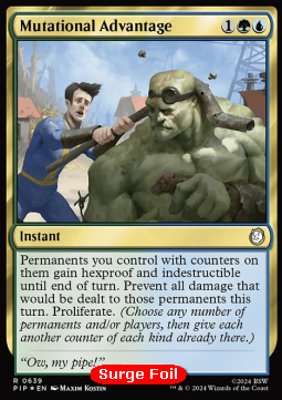 Mutational Advantage (V.2)