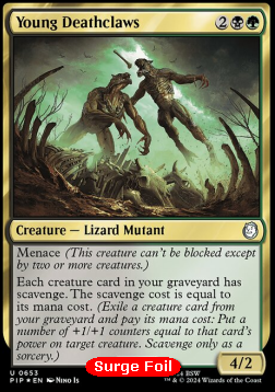 Young Deathclaws