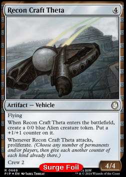 Recon Craft Theta (V.2)