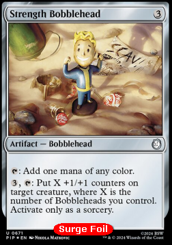 Strength Bobblehead (V.1)