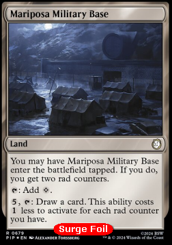 Mariposa Military Base (V.2)