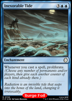 Inexorable Tide (V.2)