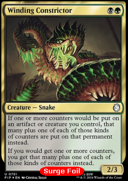Winding Constrictor
