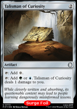 Talisman of Curiosity