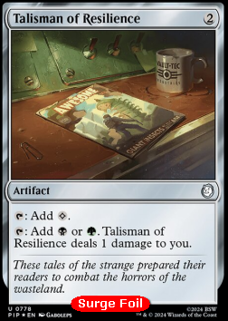 Talisman of Resilience
