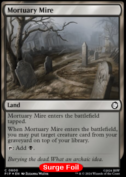 Mortuary Mire