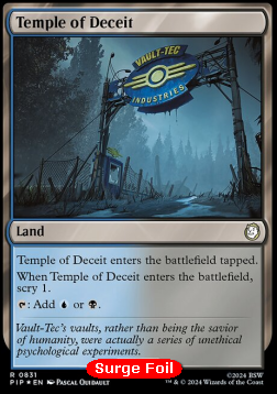 Temple of Deceit (V.2)