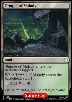 Temple of Malady (V.2)