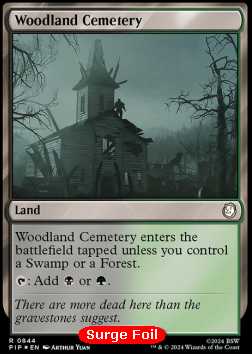 Woodland Cemetery (V.2)