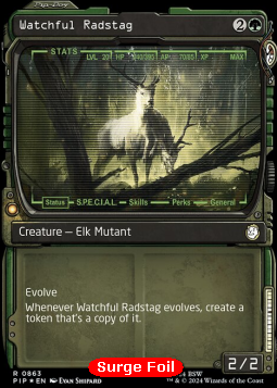 Watchful Radstag (V.3)
