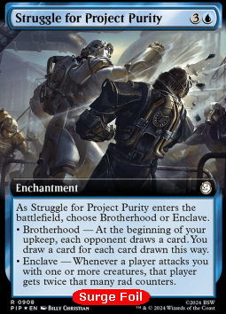 Struggle for Project Purity (V.3)