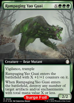 Rampaging Yao Guai (V.3)