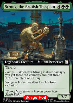 Strong, the Brutish Thespian (V.3)