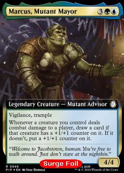 Marcus, Mutant Mayor (V.3)