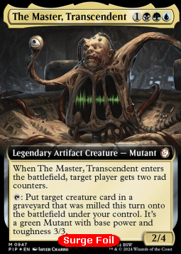 The Master, Transcendent (V.3)